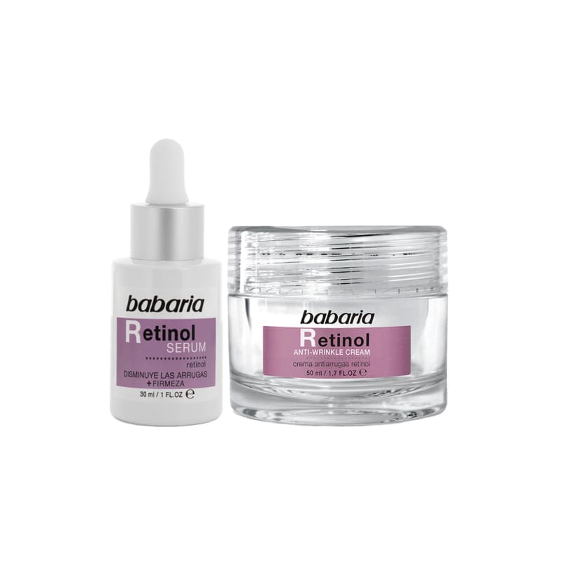 Retinol Face Cream 50ml + Serum 30ml 2-piece set