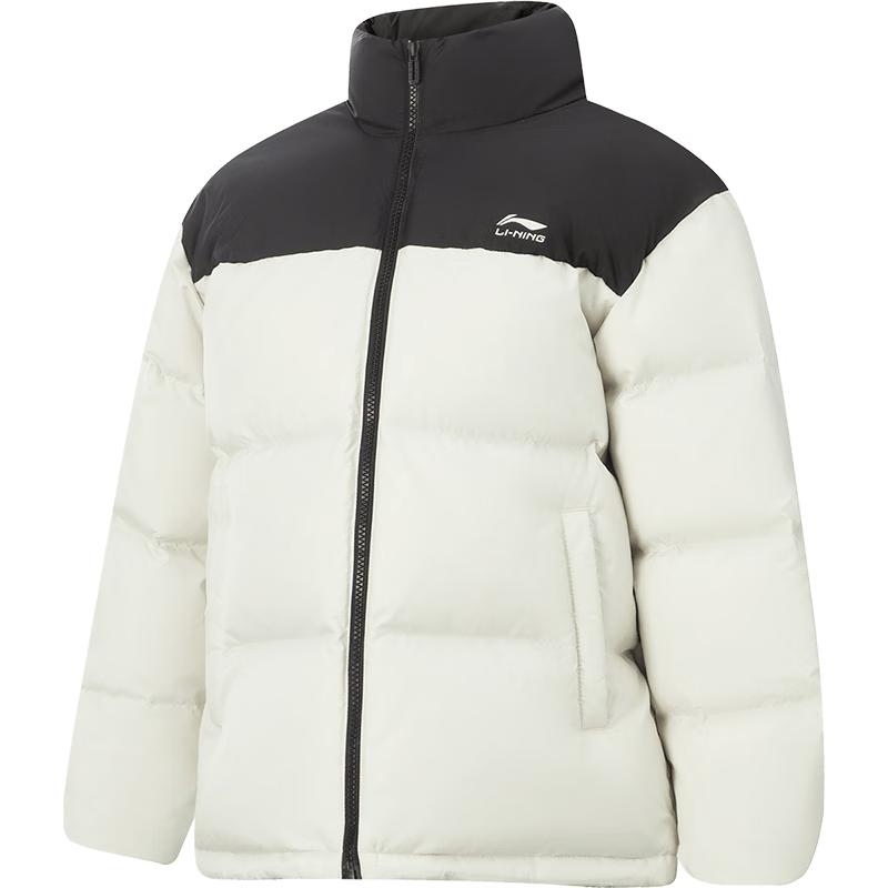 Детская водоотталкивающая свободная короткая куртка-пуховик Li-Ning 130