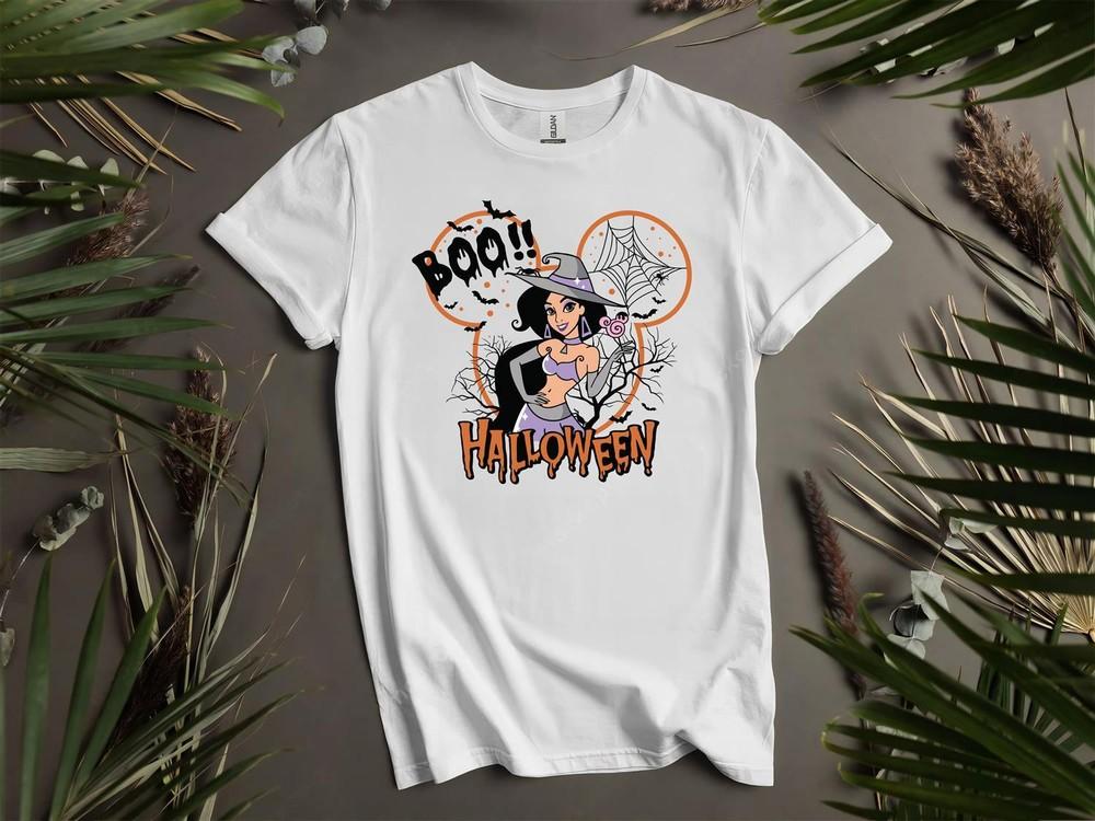 

Minnie Mouse Halloween Boo T-shirt T shirt Men Women Unisex Tshirt L131 M