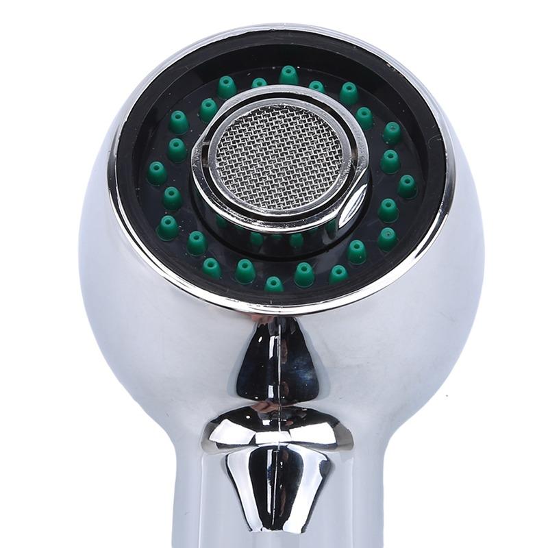 Kitchen Faucet Pull-out Sprinkler Head Accessories Basin Nozzle Spash-proof Head Pull-out Telescopic Sprinkler Head Shower