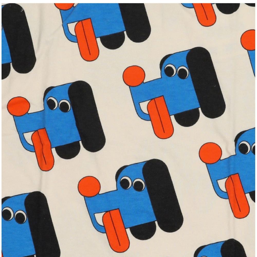 Bobo Shoes Kids Long Sleeve T shirT Doggie maTe B225ac010