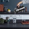 Shimeile 2L Stainless Steel Vacuum Flask with Glass Liner