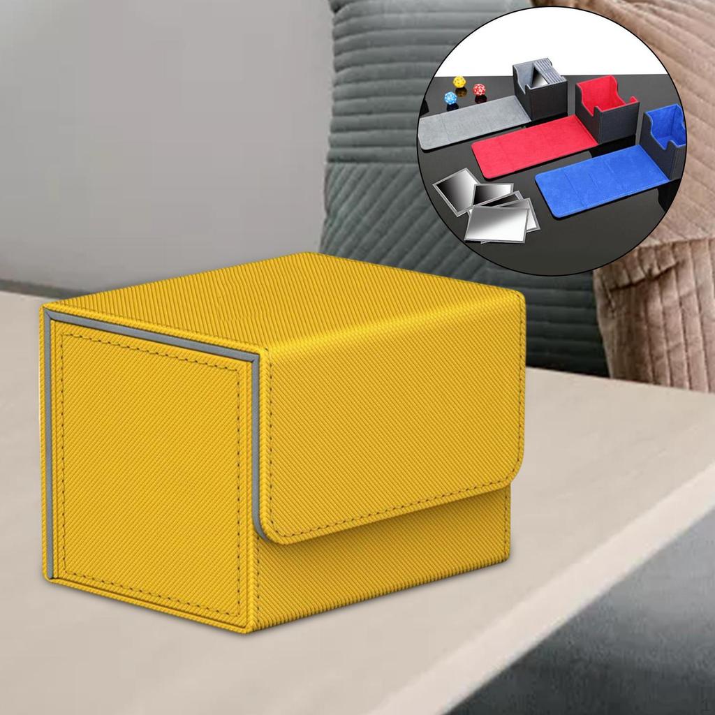 Deck Box Storage Organizer Holder Gathering Card Toy Cards Case Holds
