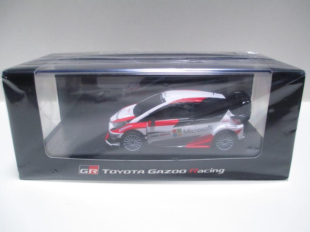 Toyota GAZOO Racing YARIS WRC 2017 Yaris Vitz VITZ Not for sale Minicar Toyota Shareholders Meeting 1/43