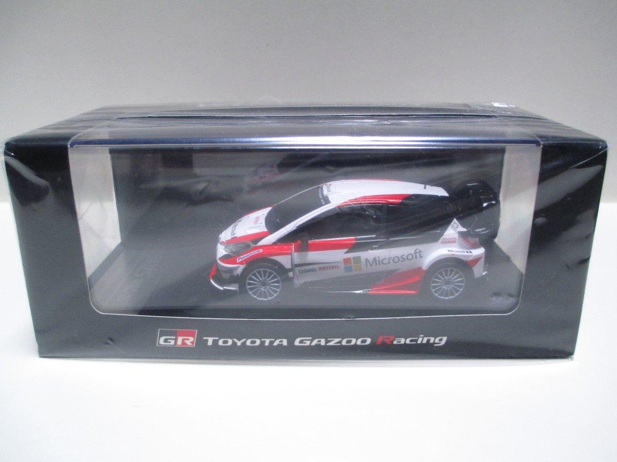 

Toyota GAZOO Racing YARIS WRC 2017 Yaris Vitz VITZ Not for sale Minicar Toyota Shareholders Meeting 1/43