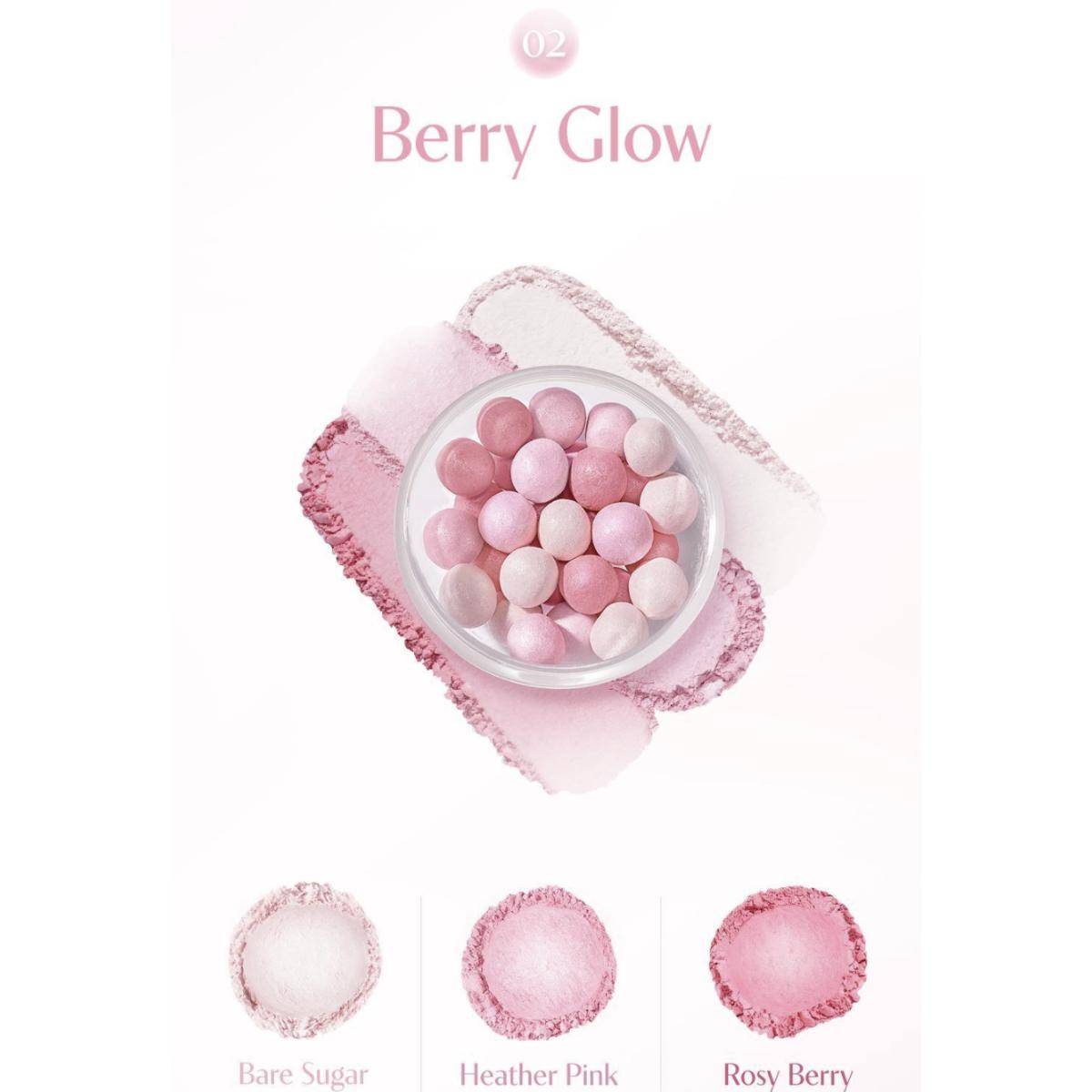 

Rom&nd Рассыпчатые пудровые жемчужины 15г 02 Berry Glow