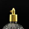 100ml Kristallkunst Vintage Stil Leerer Nachfüllbarer Parfümzerstäuber Lange Quaste Sprühflasche Bitterflasche Mit Luftsack Bar Werkzeug Barzubehör