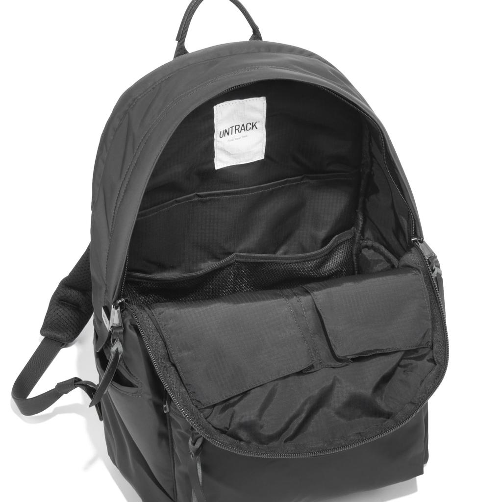 ANTRAC CITY Backpack, A4 Size, 14-inch PC Storage, 15L, 800g, No. 60214