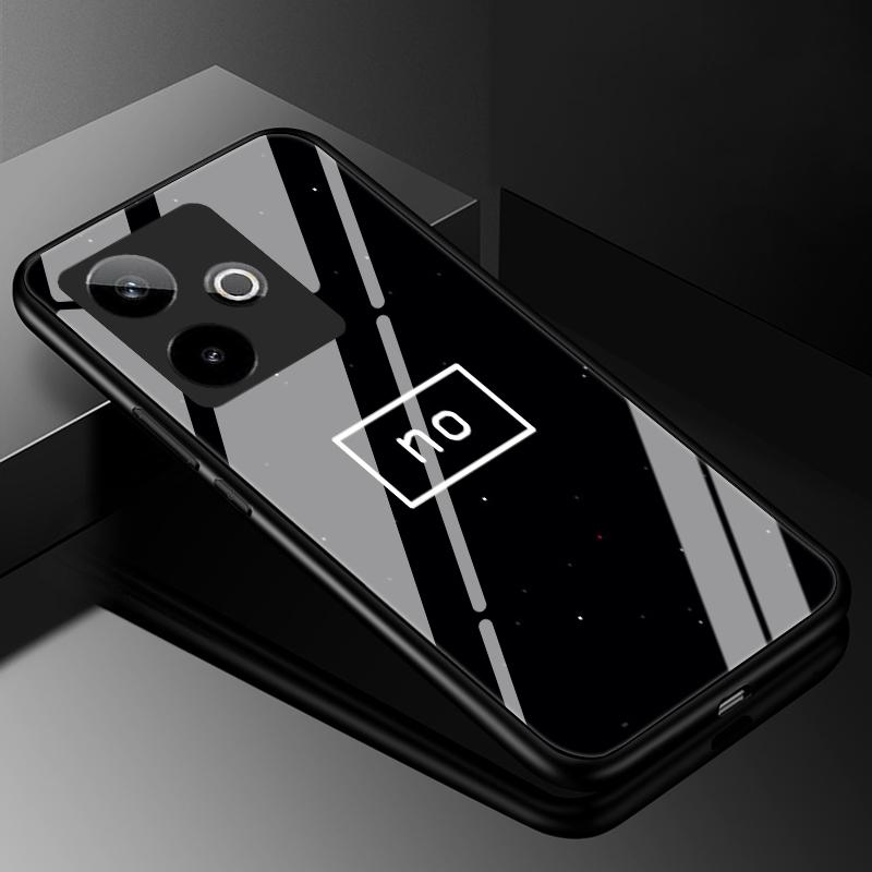Tempered Glass Phone Case For Realme GT 7 Luxury Hard Back Bumper Cover for Realme GT7 5G Realme Neo7 Neo 7 SE Capa Soft Bumper