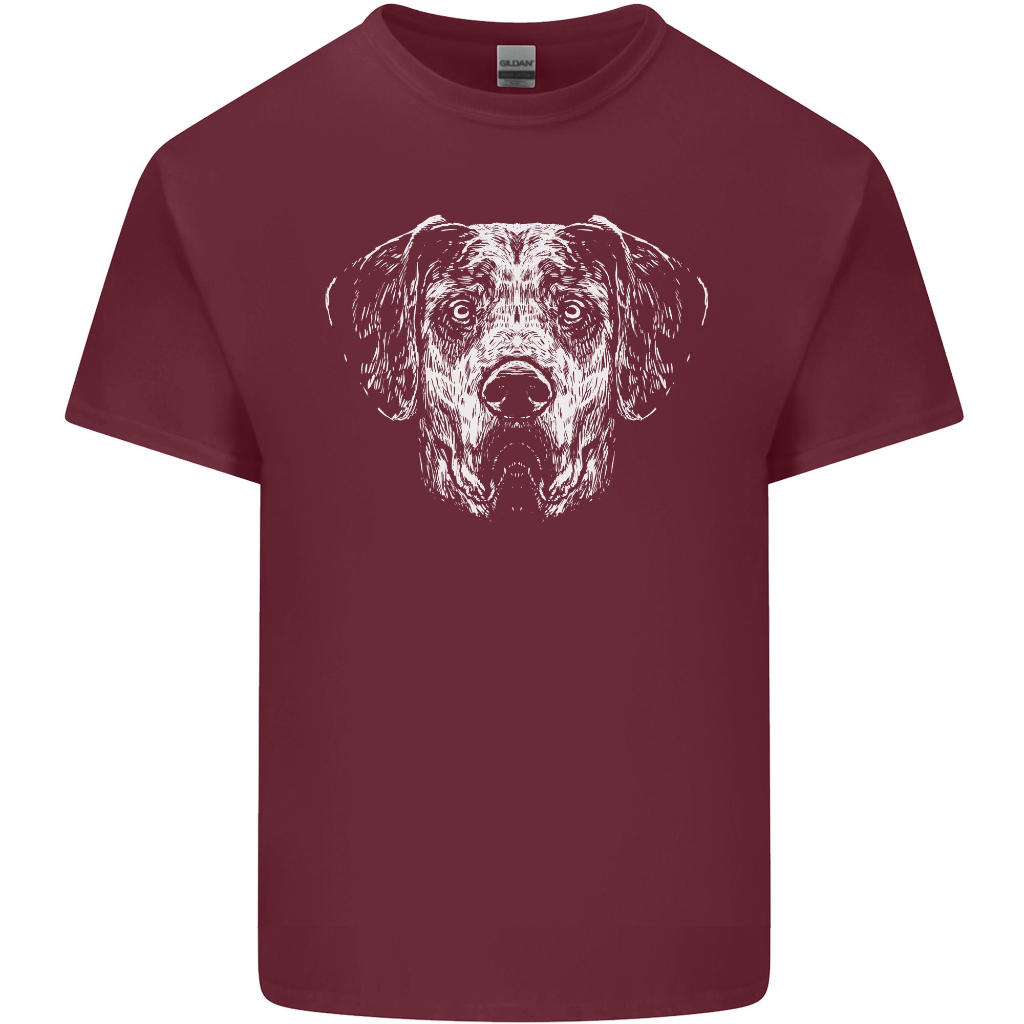A Great Dane Dog Unisexs Light Cotton TShirt S