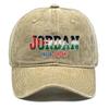 Flag Printed Snapback Baseball Cap , Adjustable Sun Hat Sweatband Fit All-season Inelastic Sports Hat