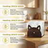 Creative Style Wooden Cat Napkin Holder Wooden Material Wooden Tissue Holder  Cocktail Bar