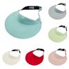 Women Summer Sun Hats Outdoor Riding Travel Sports Breathable Sunshade Caps