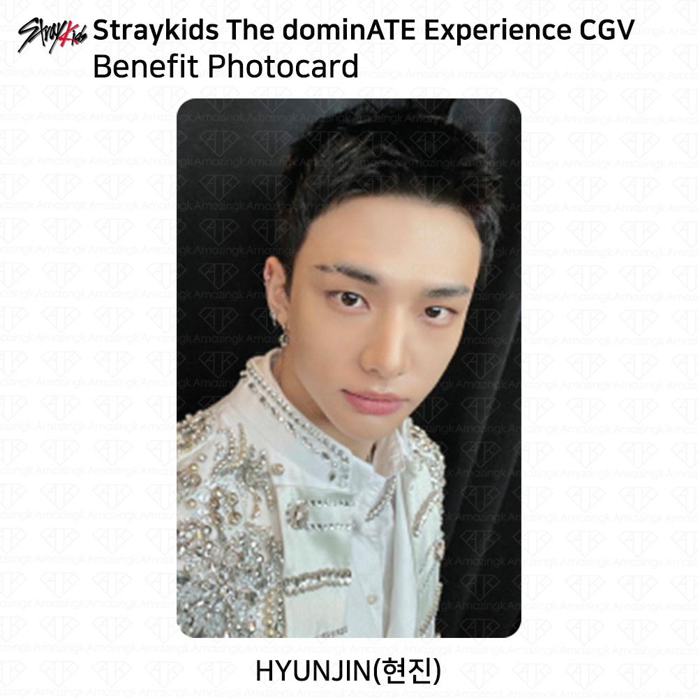 Stray Kids Die DominATE Experience CGV Vorteil Fotokarte SKZ KPOP K-POP