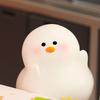 Mini Goose Figurine Tiny Miniature White Goose Small Cute Resin Animal Statue for DIY Crafts Lawn Yard Decor Dollhouse