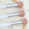 Blush Brush Thick Aluminum Tube Long - Term Use Beauty Tool Fashionable Beauty Tool For Party