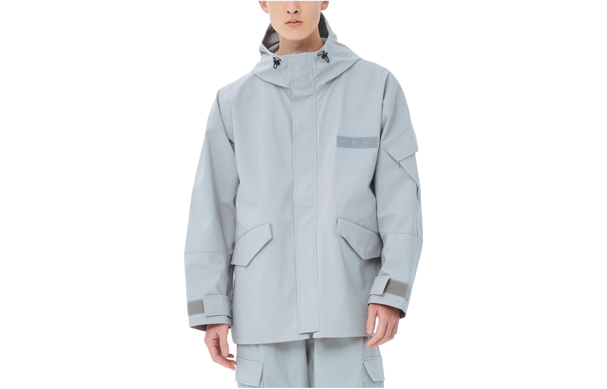 New Balance Jacket Men s Light Gray AMJ35002-ALE L