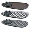 Car Anti Slip Pad Car Phone Holder with Night Glow Number Display Rotatable Dashboard Mount for Most Cars