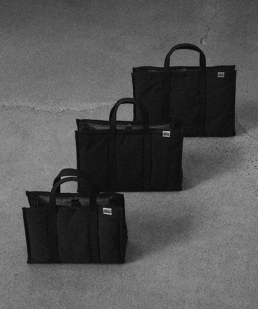 Sweetch Tote Brief 001 Wide S Graphite
