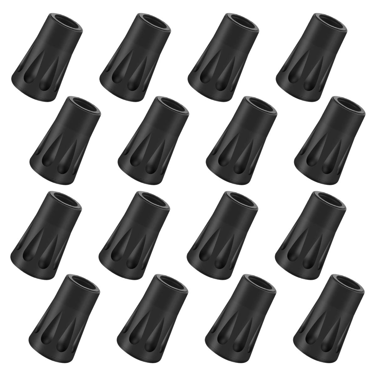 Rubber Cap NATUCE Trekking Pole Stock Cap for Trekking Pole 12mm×35mm