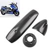 Yamaha TMAX500 (2001-2005) Carbon Fiber Exhaust Heat Shield Cover