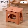 Modern Simple Outdoor Portable Plastic Bench Small Stool Folding Stool