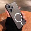 Custodia Jelly Opaca Anti-Impronte Digitali per Xiaomi Redmi Note 14 5G 4G Cover per Telefono Anti-Caduta