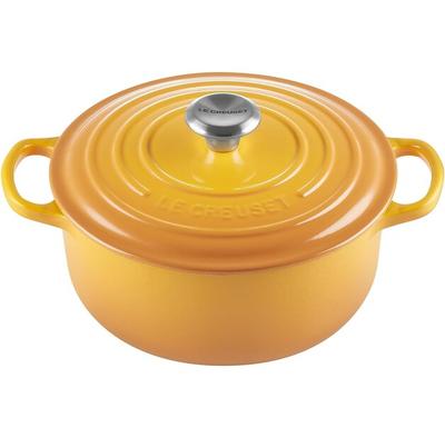 Cast Iron Roaster Le Creuset Signature Round 20 Cm Nectar 2.4 L (21177206724430)