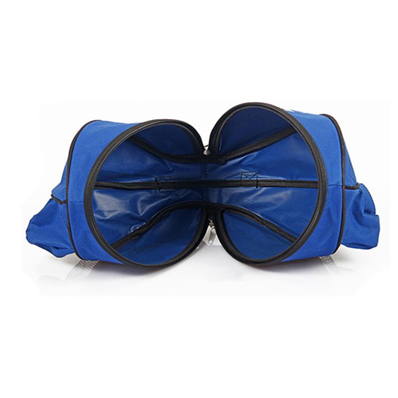 Basketball Bag Sport Football Volleyball Backpack Round Adjustable Shoulder Strap Knapsacks Storage