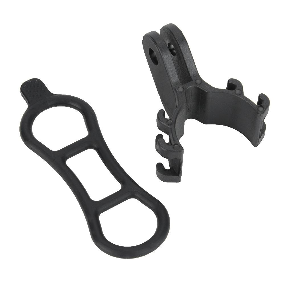 Bicycle Bike Light Torch Flashlight Holder Clip Mount Bracket For Gopro Camera