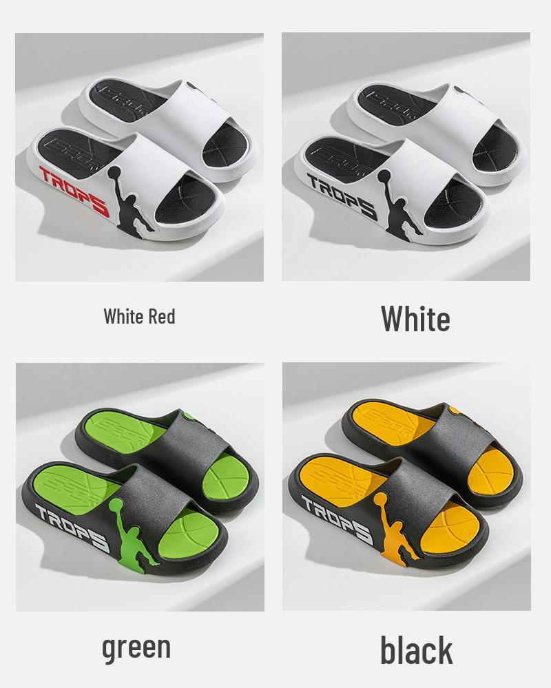 Non-Slip Summer Slippers for Boys - Trendy Indoor & Outdoor Footwear