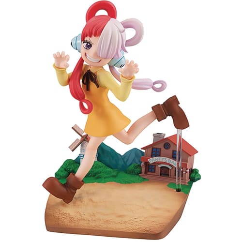 

MegaHouse G.E.M. Series One Piece Uta RUN! RUN! RUN! Approximately 130mm PVC Pre-painted Figure