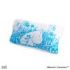 Towel Museum Moomin Flower Garden Moomin Hydro Silver Titanium Antibacterial and Odor 64 X 34cm Pillowcase, Blue, Coating, Resistant, 47-8167280,
