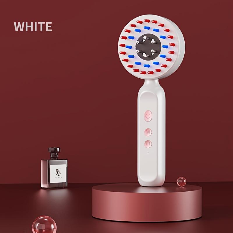 Multifunctional Introduction Liquid Head Massage Comb, 3-Speed Vibration Massage, Detachable Liquid Storage Compartment