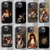 Dandelion E-Ella L-Langley Phone Case for iPhone 15 16 Pro Max Air SE 11 13 Pro 14 Plus 12 11Pro 15Pro Max 16e Cover
