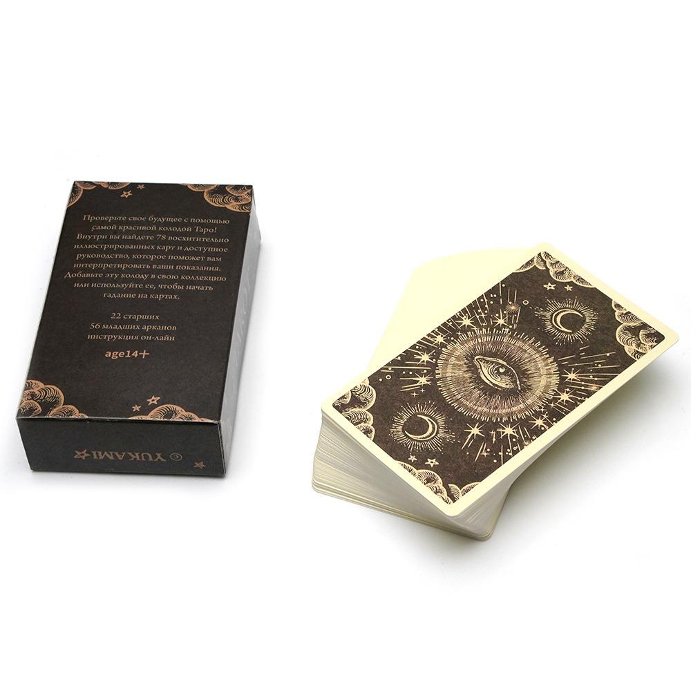 Tarot Cards Russian Deck Playing Games Fate Divination Game Board Game