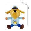 Dog Man Plush Toy Adventure Series Anime Stuffed Animal Doll Soft Huggable Kids Gift 8 Inch