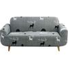Simple Style Elastic Sofa Cover All Purpose Sofa Cover  Suitable for All Seasons  Lazy Sofa Cushion Cover Fabric
