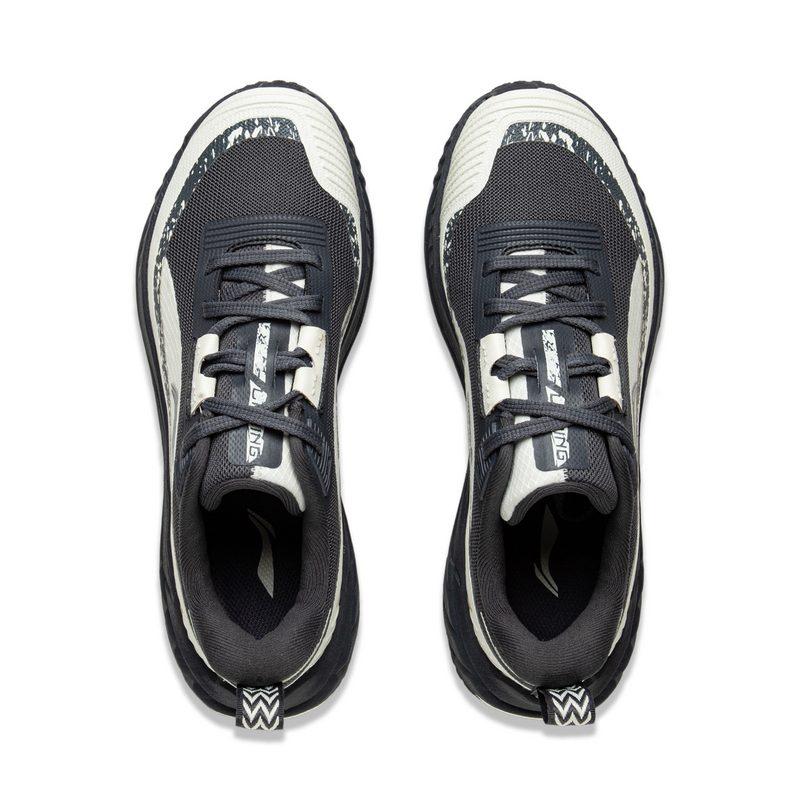 Li Ning Scarpe da Trekking Basse CF Tracing, Yijie Lite 2.0 Comode Resistenti all'Abrasione Supporto Donna AHTU008-4