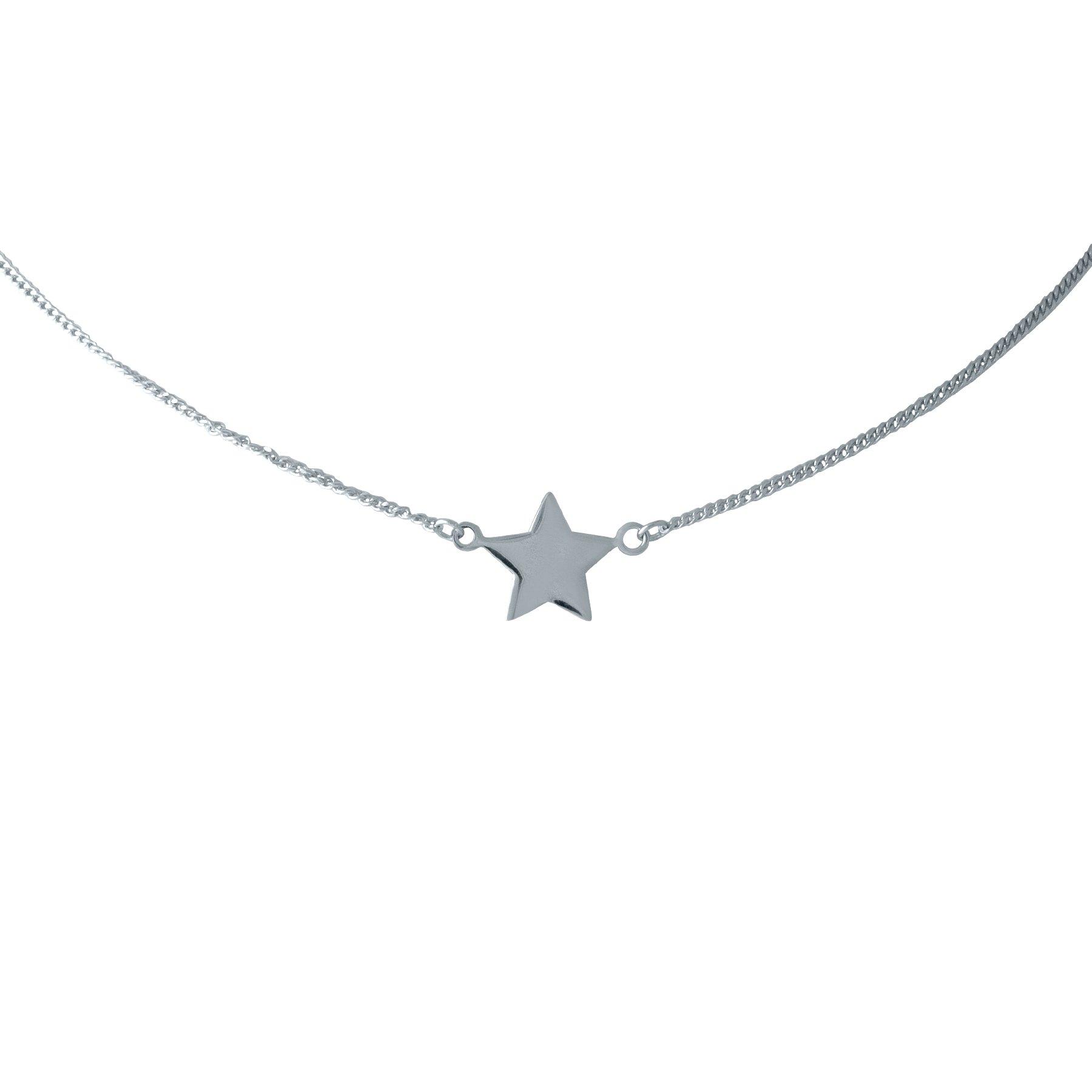 

Срібне кольє без каміння (1993743) 400450