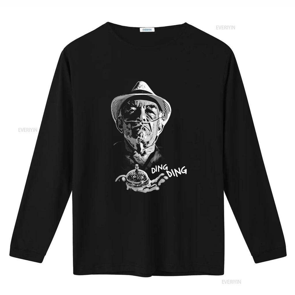 Better Call Breaking Heisenberg Hector Salamanca Mens T Shirt Bad Saul TV Show Inspired Print vintage Washed Unisex streetwear