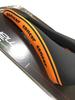 Selle Sanmarco Bicycle Road Bike Mountain MTB Saddle Concor Open Fit Dynamic Wide Black Orange 270MW001O 260x145mm