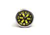 2 Pcs LED Bulb BA15S, P21W 12-24V CANBUS 2100 Lm White with Off-Road Lens