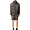 Stone Island Camouflage Hooded Long Sleeve Jacket Men jackets Military-Green K1S1512000-06S0A78-V0054