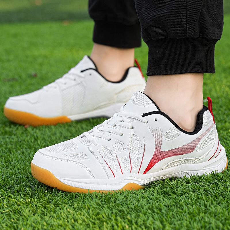 Men's Running Shoes Breathable Man Sports Sneakers Lace Up Comfort Casual Walking Shoes Athletic Training Footwear Badminton Shoes
