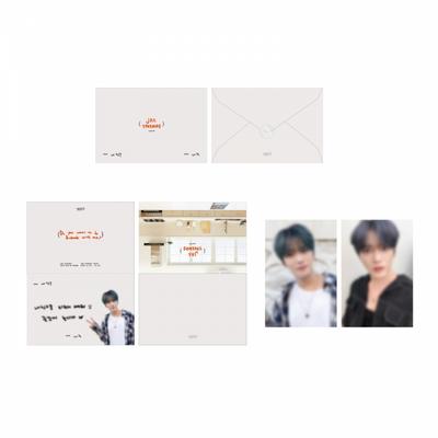 Jae Friends 15 Handwritten Message Card   Pop Up Store Official Md
