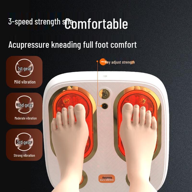 HEZHENG HZ-IFT-5 Foot Massager CN plug (adapter included)