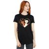 Disney Womens/Ladies The Aristocats Heart Cotton Boyfriend T-Shirt
