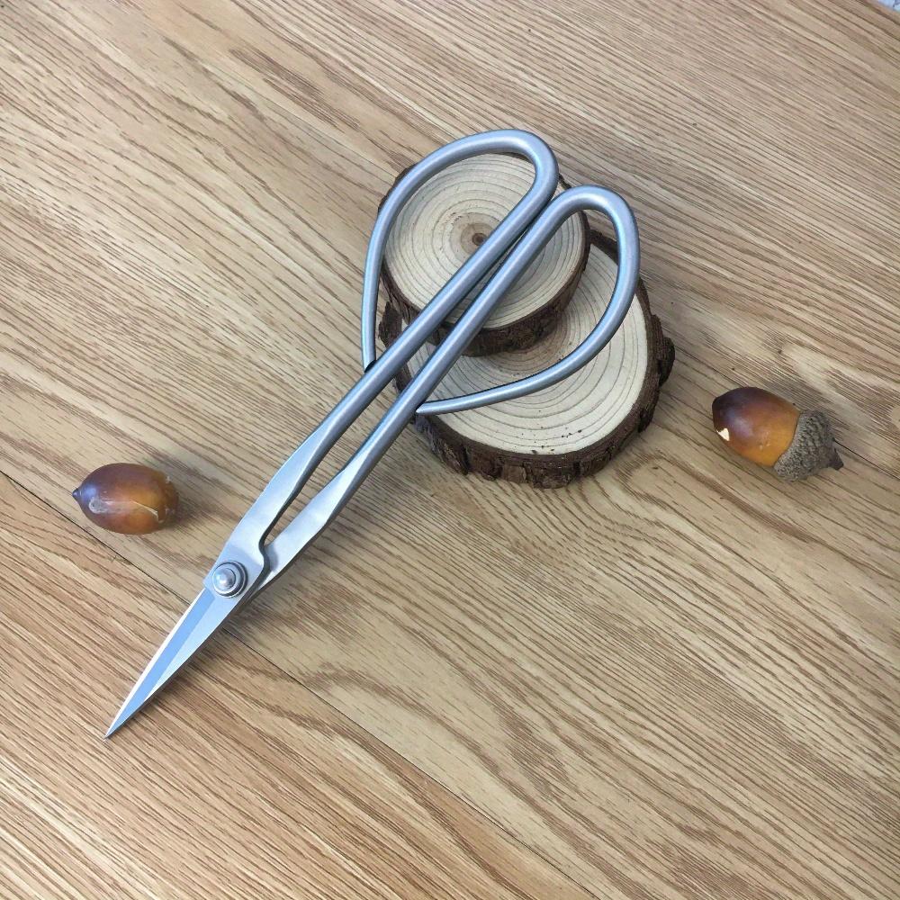 8.27 Inch Tender Leaf Bud Prunning Scissors Flower Art All-steel Integrated Pruning Potted Plants Gardening Horticulture Shear