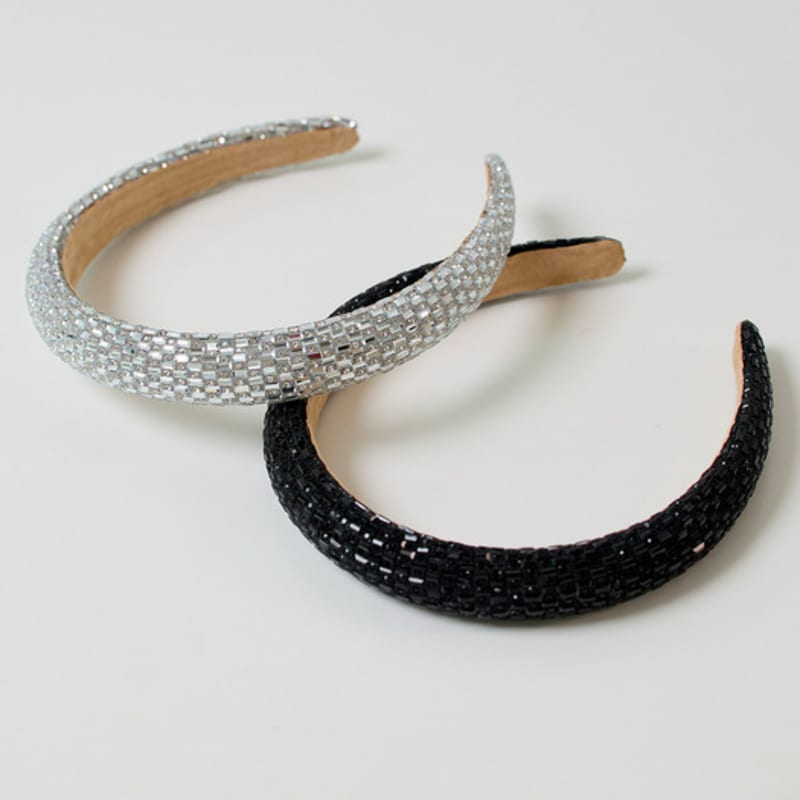 Philosophy Schmuck LB_Cube Kristall-Haarband_2 Farben